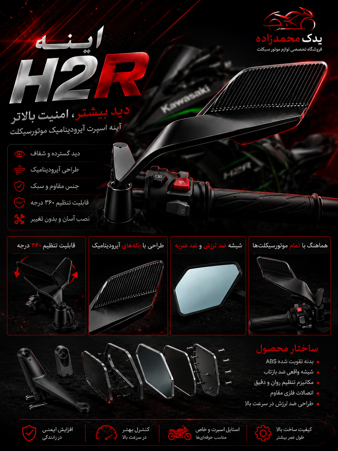 اینه H2R